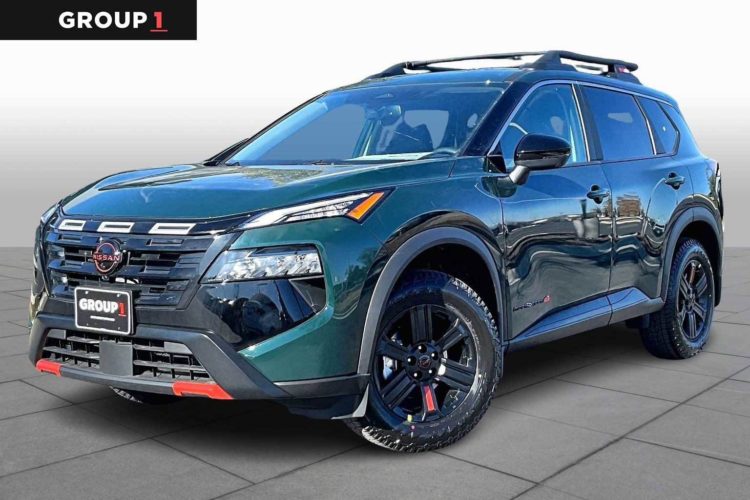 New 2026 Nissan Rogue SV AWD/4WD image 1