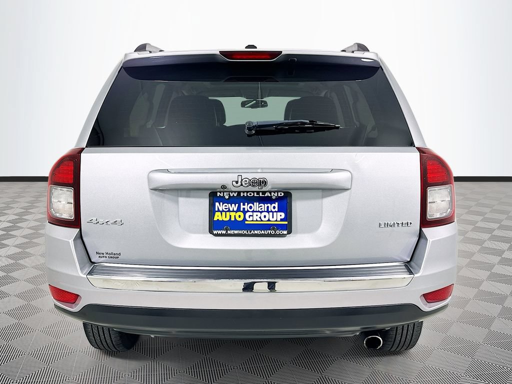 Used 2015 Jeep Compass Limited w/ Sun/Sound Group AWD/4WD image 6
