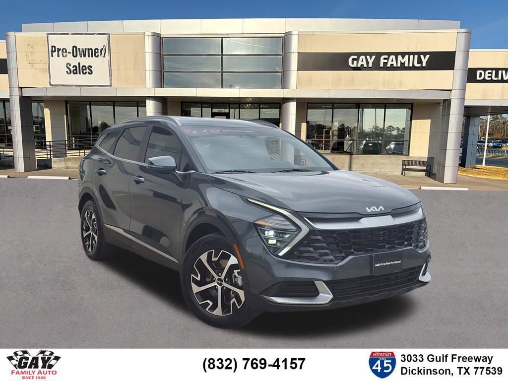 Used 2024 Kia Sportage EX AWD/4WD image 1
