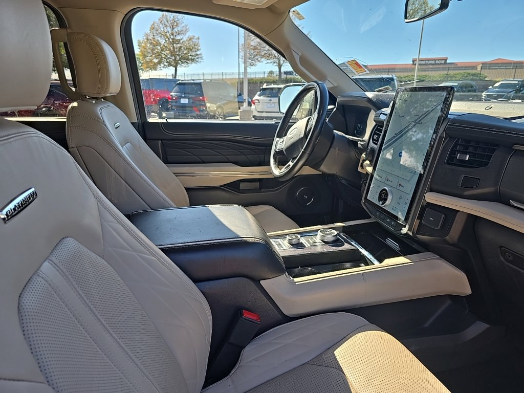 Used 2024 Ford Expedition Max Platinum AWD/4WD image 11