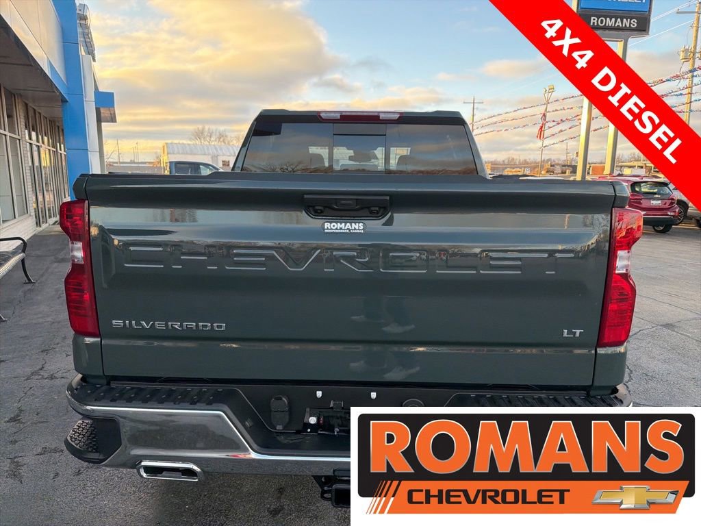 New 2026 Chevrolet Silverado 1500 LT w/ All Star Edition Plus image 4