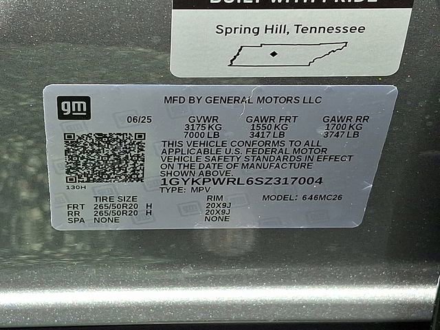 New 2025 Cadillac Lyriq Sport w/ LPO, Floor Liner Package AWD/4WD image 15