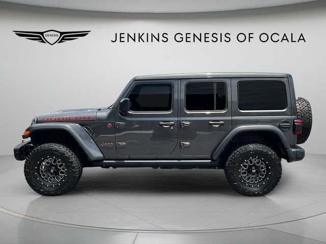 Used 2021 Jeep Wrangler Unlimited Rubicon AWD/4WD image 6