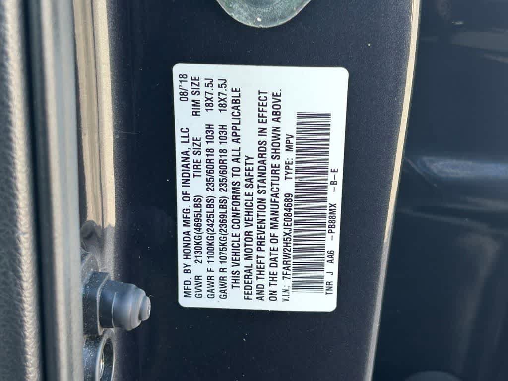 Used 2018 Honda CR-V EX image 22