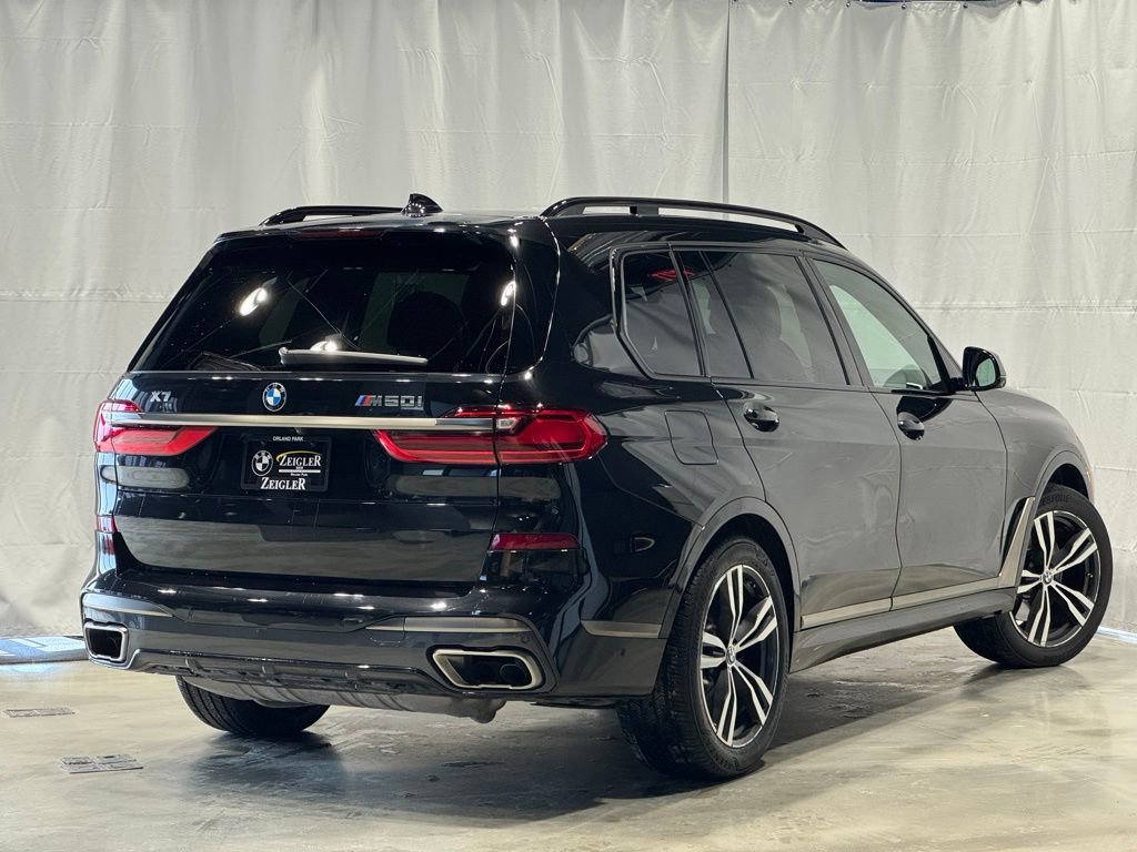 Certified 2022 BMW X7 M50i image 6