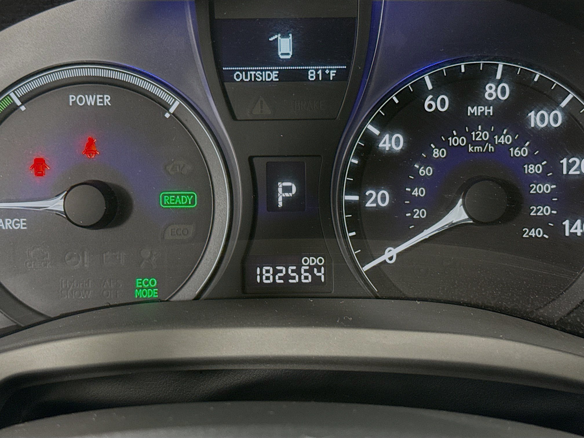Used 2010 Lexus RX 450h AWD image 13
