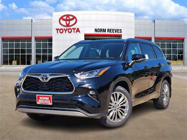 New 2025 Toyota Highlander Platinum
