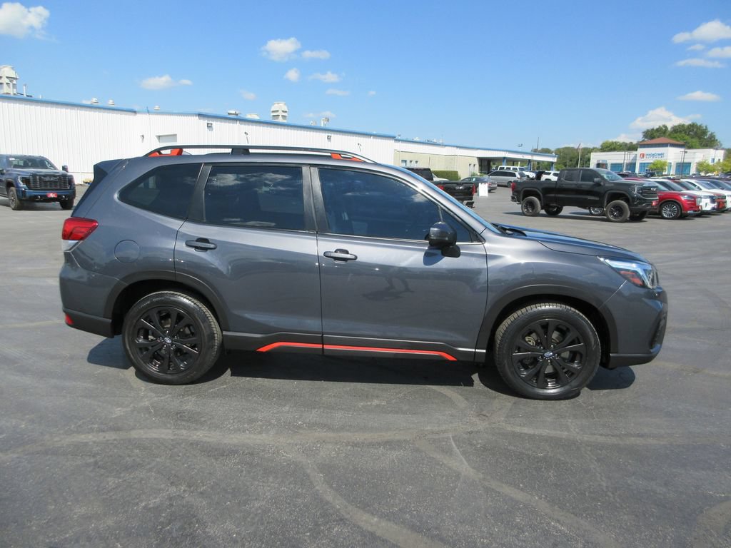 Used 2020 Subaru Forester Sport w/ Popular Package #2 AWD/4WD image 5