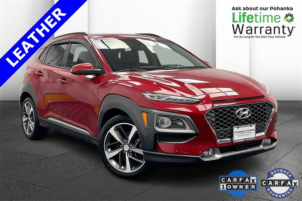 Used 2020 Hyundai Kona Ultimate w/ Cargo Package