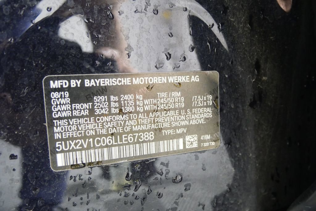 Used 2020 BMW X4 xDrive30i w/ M Sport Package 2 image 28