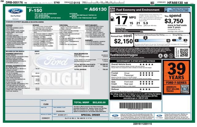 Used 2017 Ford F150 Lariat AWD/4WD image 38