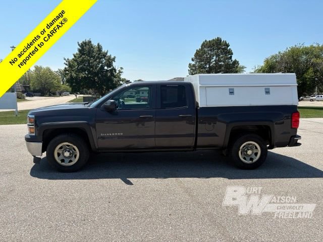 Used 2014 Chevrolet Silverado 1500 W/T w/ Trailering Package RWD image 3