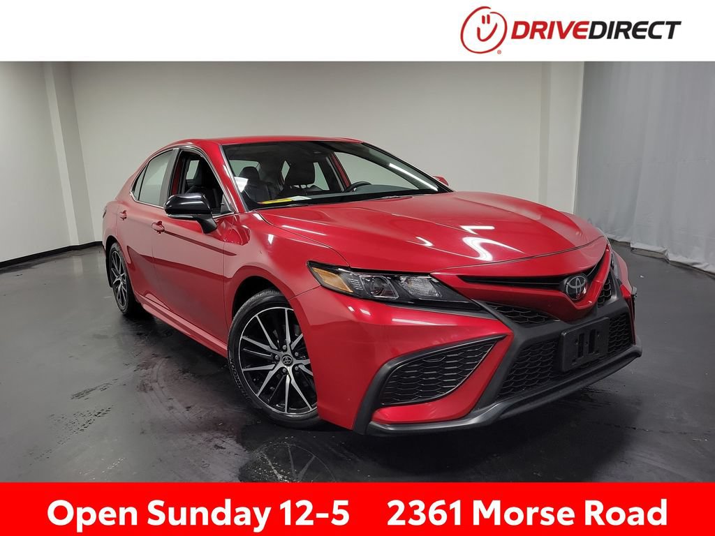 Used 2023 Toyota Camry SE