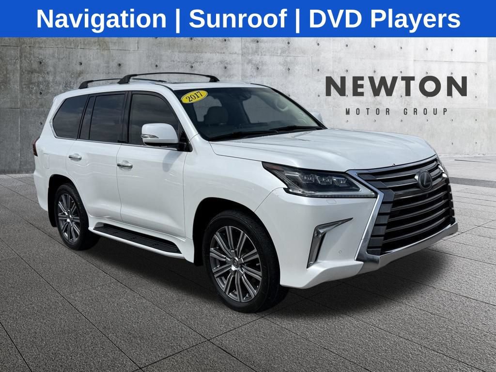 Used 2017 Lexus LX 570 4WD w/ Luxury Package video 1