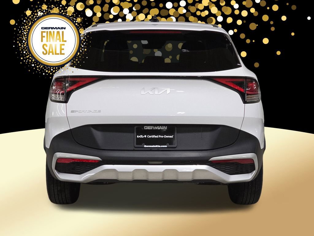 Certified 2025 Kia Sportage EX image 7