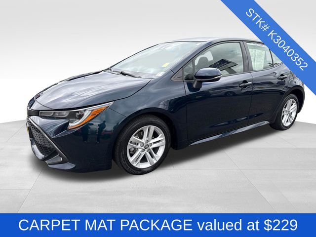 Used 2019 Toyota Corolla SE w/ Carpet Mat Package image 3