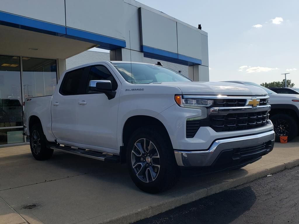 New 2025 Chevrolet Silverado 1500 LT w/ All Star Edition Plus