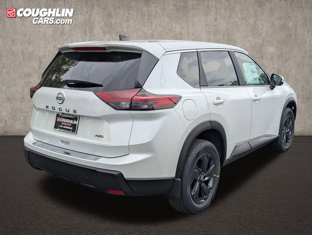 New 2026 Nissan Rogue SV w/ Cold Weather Package AWD/4WD image 8