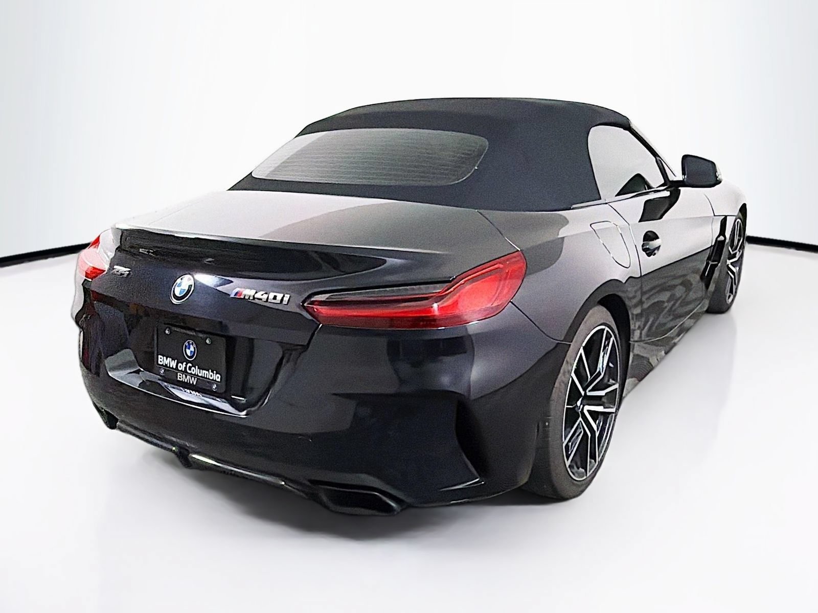Used 2020 BMW Z4 M40i w/ Premium Package RWD image 7