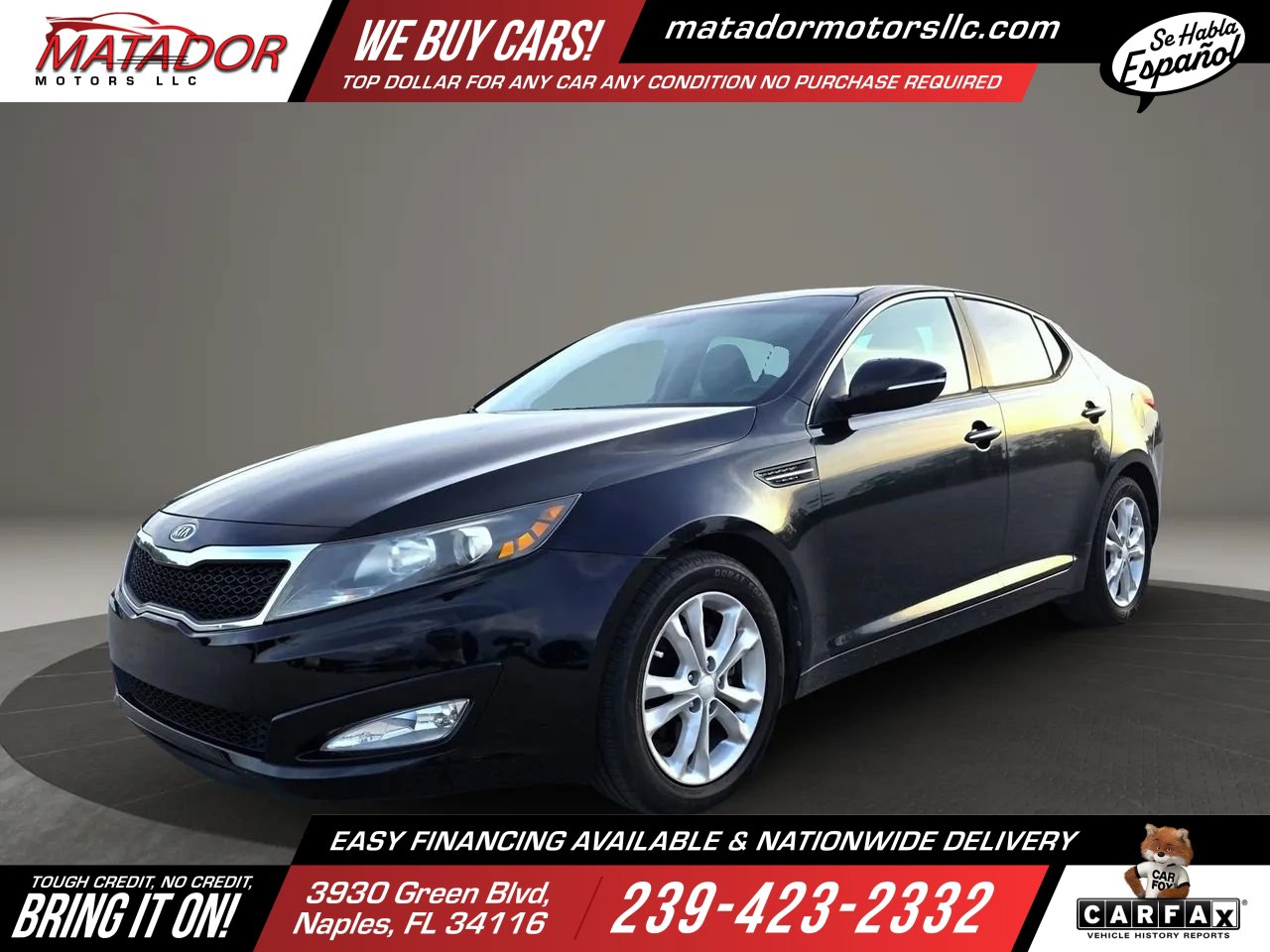 Used 2012 Kia Optima EX