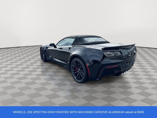Used 2016 Chevrolet Corvette Z06 w/ 3LZ Preferred Equipment Group image 7