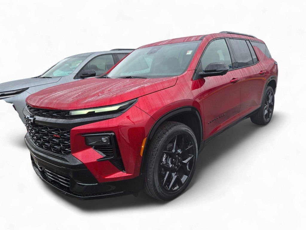 New 2026 Chevrolet Traverse RS image 1