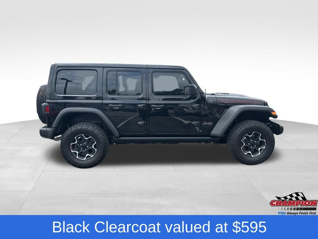 Used 2023 Jeep Wrangler Unlimited Rubicon w/ Cold Weather Group AWD/4WD image 6