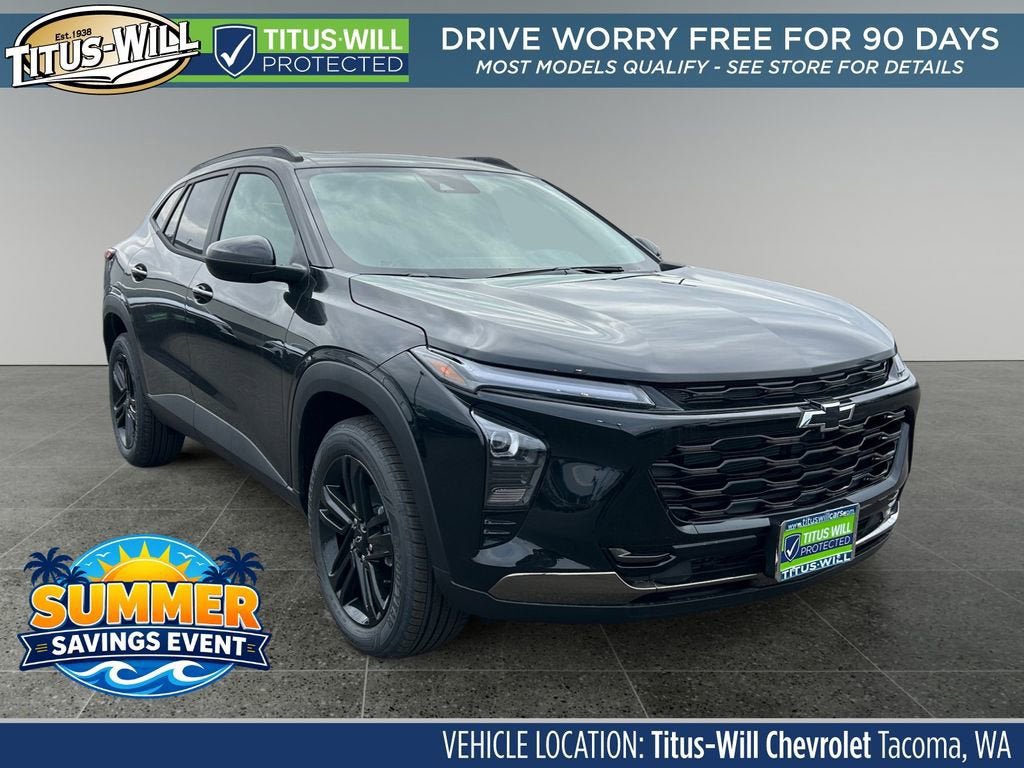 New 2026 Chevrolet Trax ACTIV w/ Sunroof Package FWD image 1