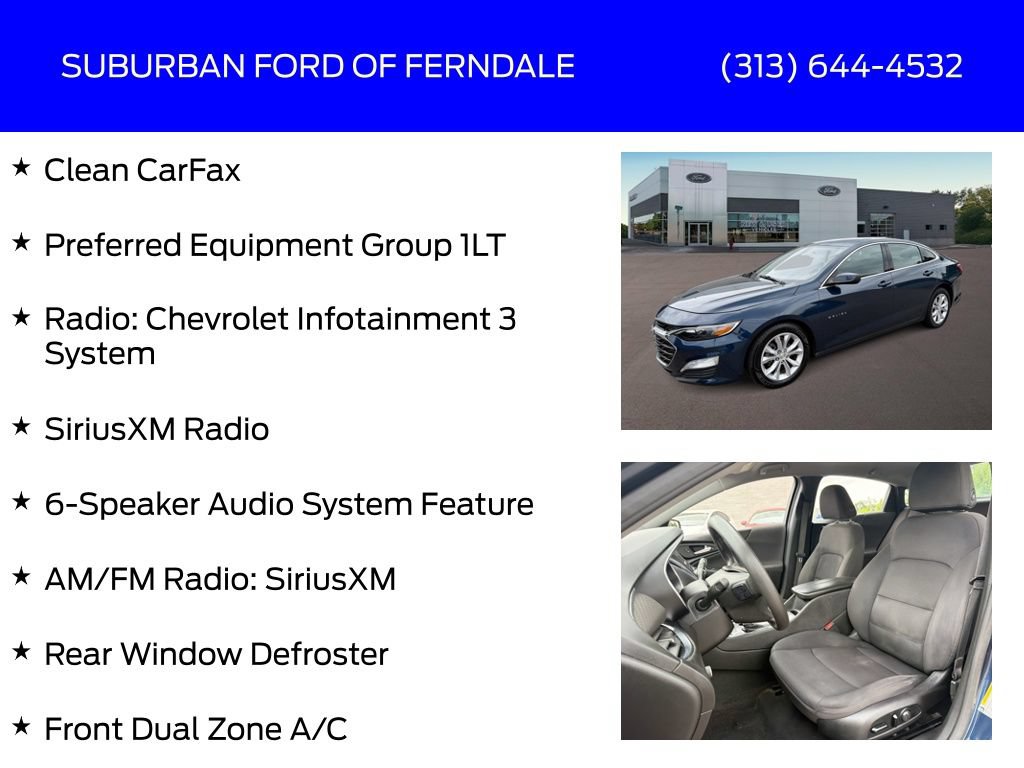Used 2020 Chevrolet Malibu LT FWD image 4