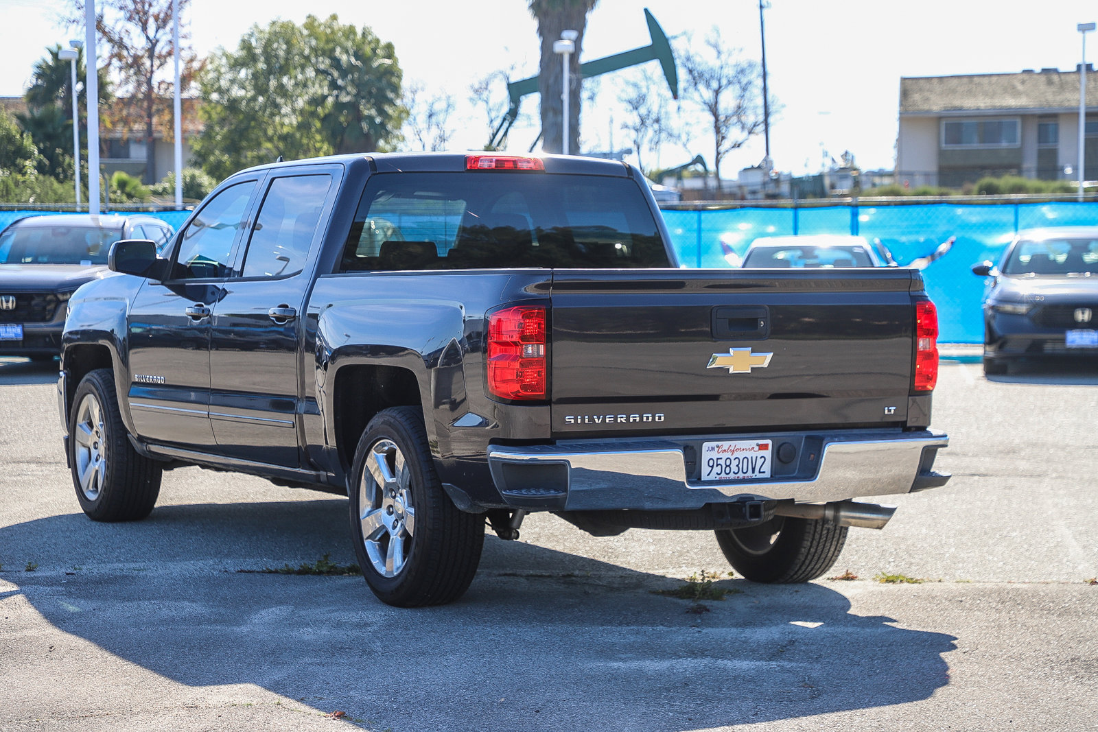 Used 2016 Chevrolet Silverado 1500 LT w/ All Star Edition image 7