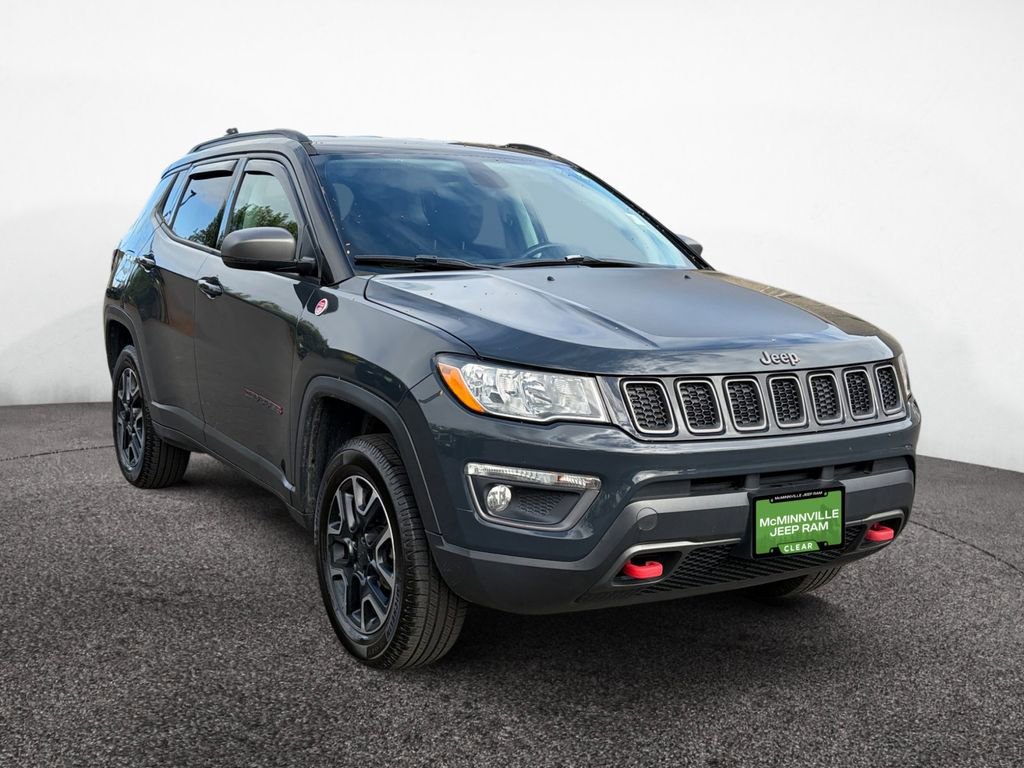 Used 2018 Jeep Compass Trailhawk w/ Navigation Group image 7