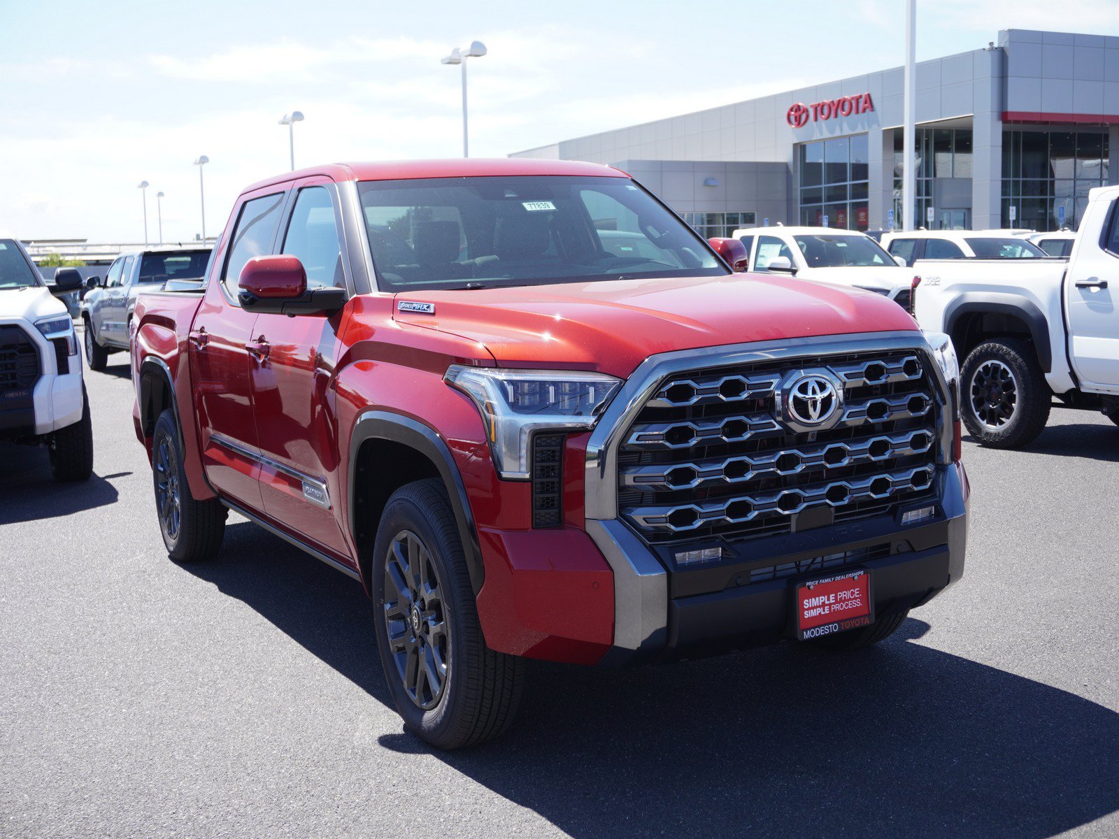 New 2026 Toyota Tundra Platinum