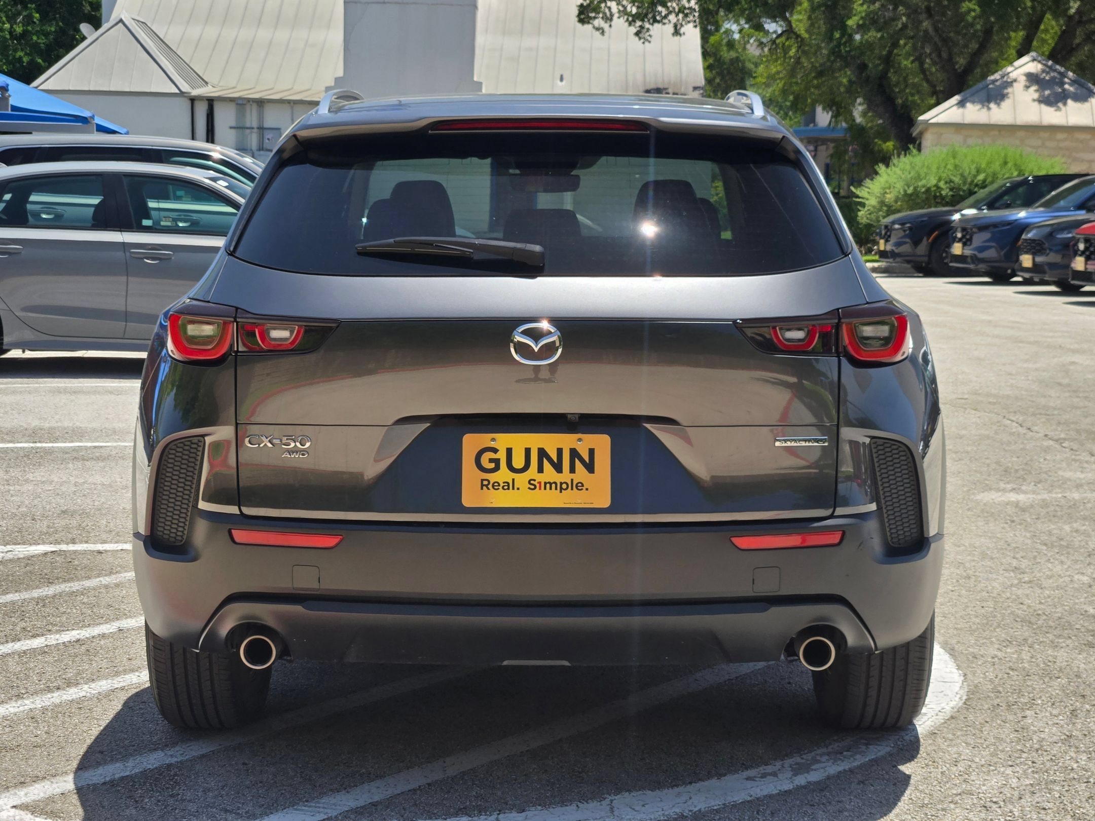 Used 2025 MAZDA CX-50 AWD 2.5 S w/ Preferred Package image 4