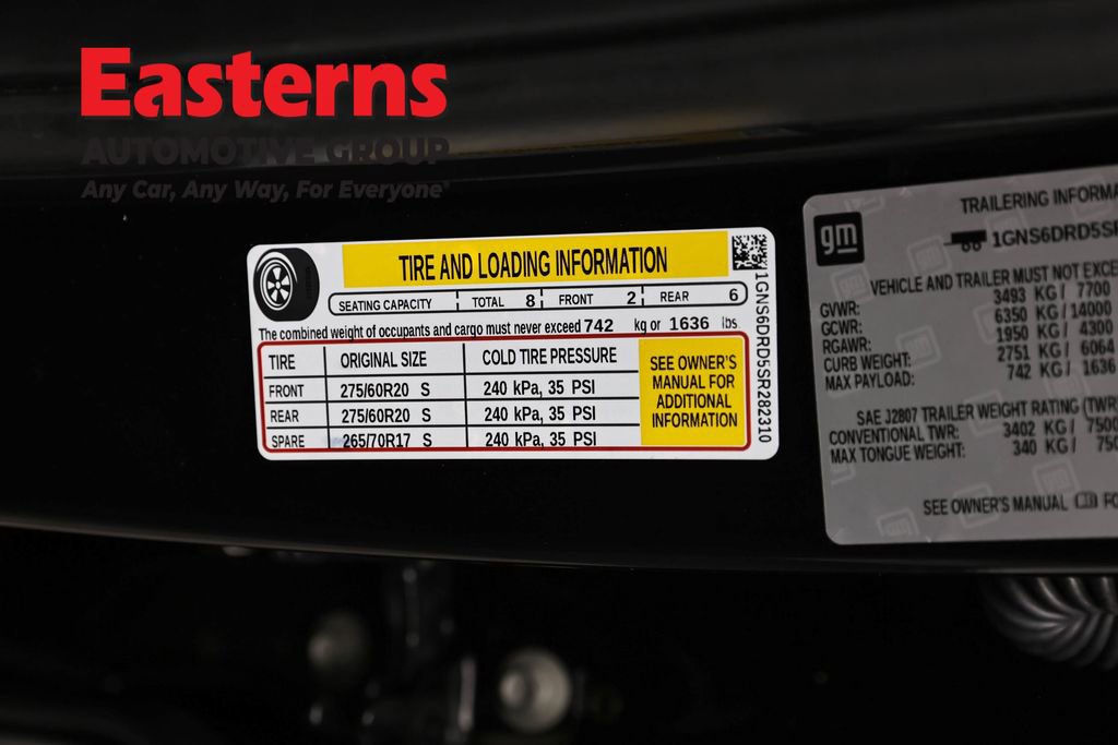Used 2025 Chevrolet Suburban Z71 AWD/4WD image 38