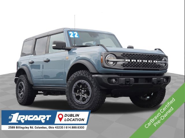 Used 2022 Ford Bronco Badlands AWD/4WD image 1