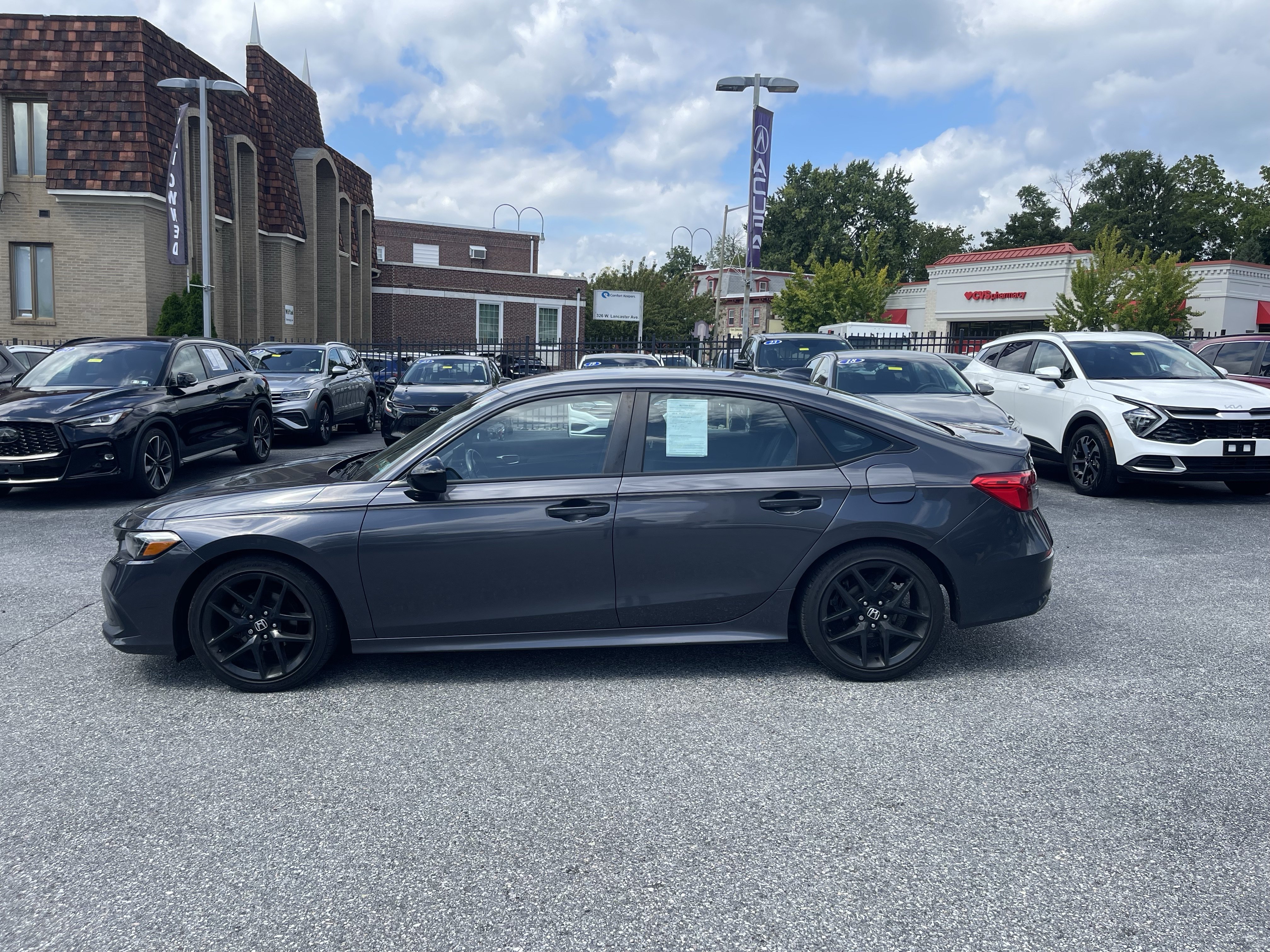 Used 2022 Honda Civic Sport image 4