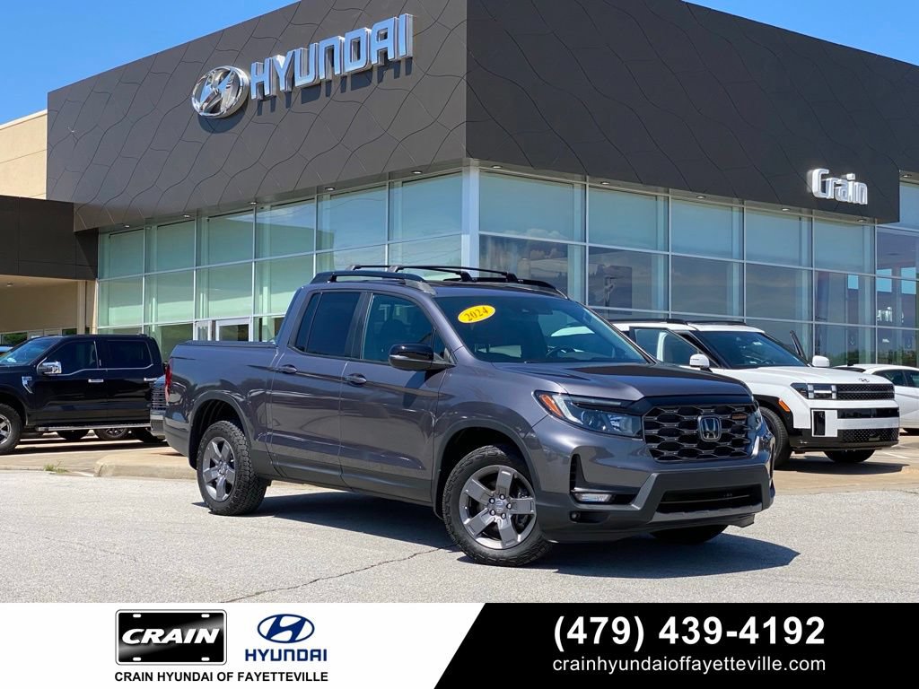 Used 2024 Honda Ridgeline TrailSport image 1
