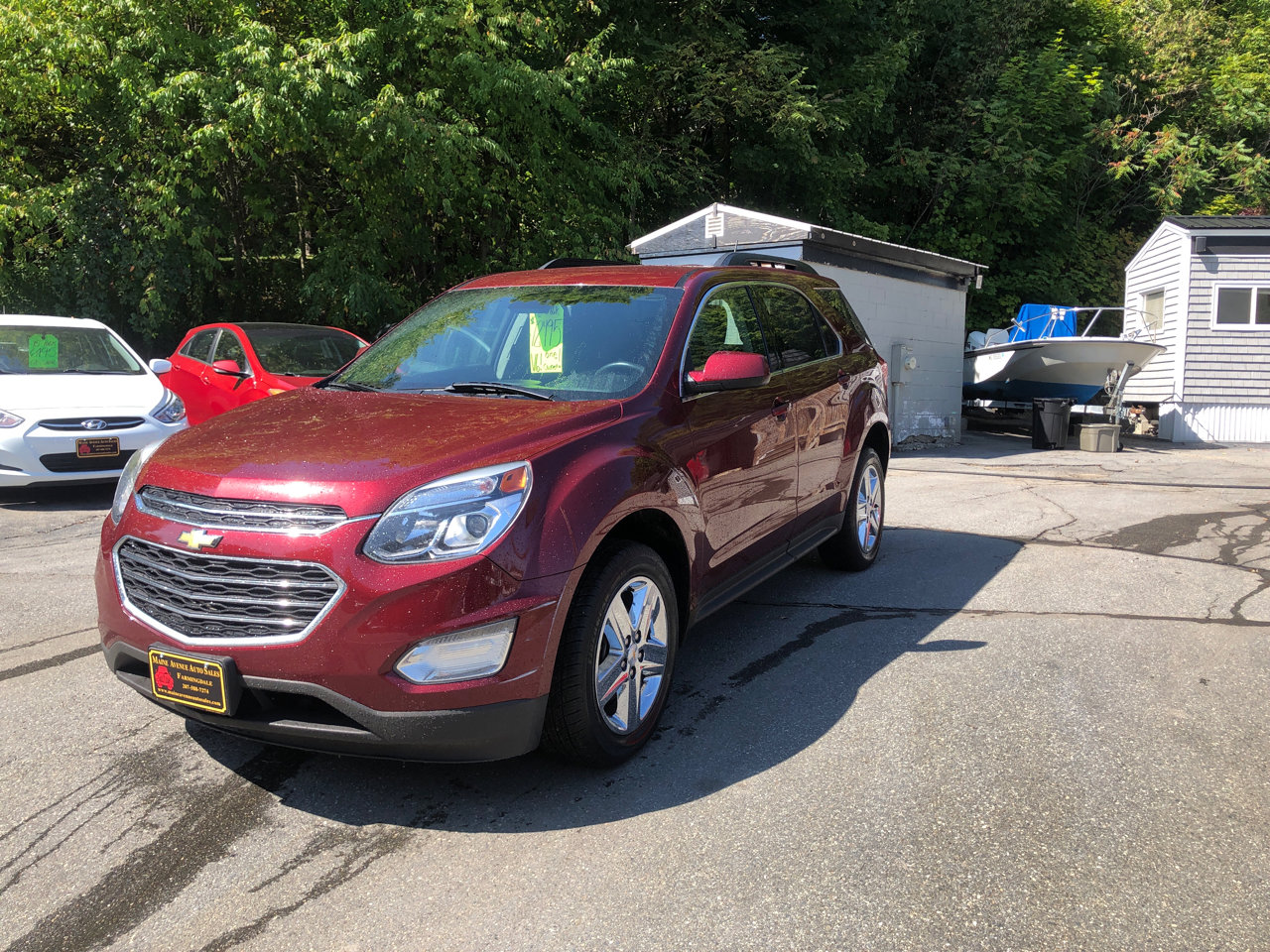 Used 2016 Chevrolet Equinox LT w/ Convenience Package image 2