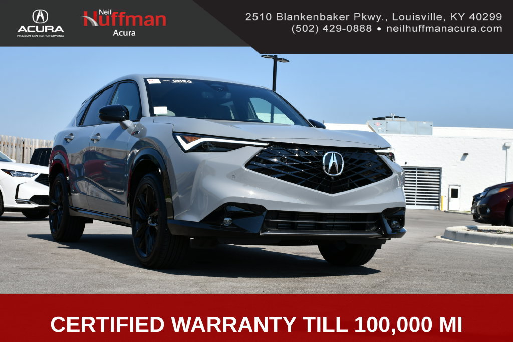 Certified 2026 Acura ADX A-Spec w/ Advance Package