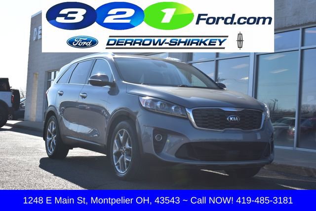 Used 2019 Kia Sorento EX FWD image 1