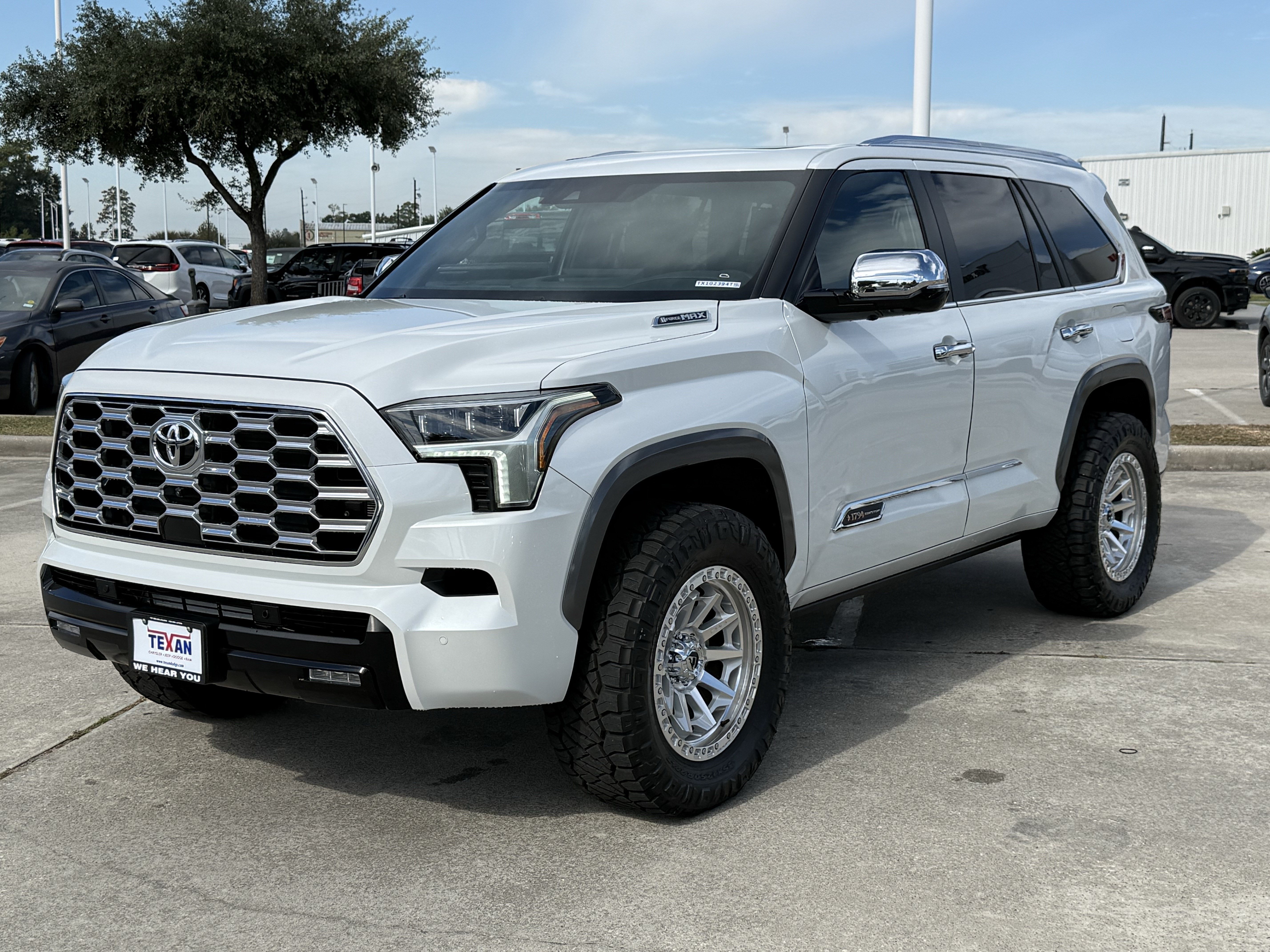 Used 2026 Toyota Sequoia 1794 Edition AWD/4WD image 10