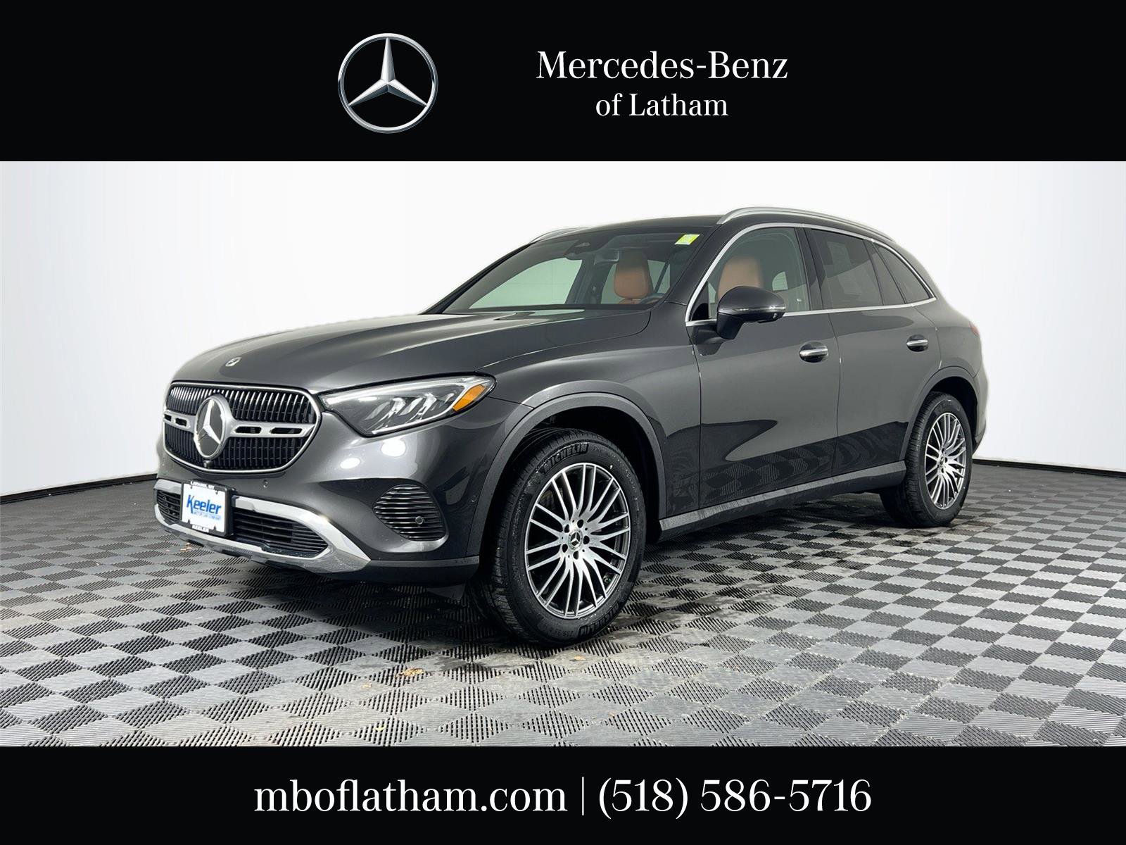 Certified 2024 Mercedes-Benz GLC 300 4MATIC