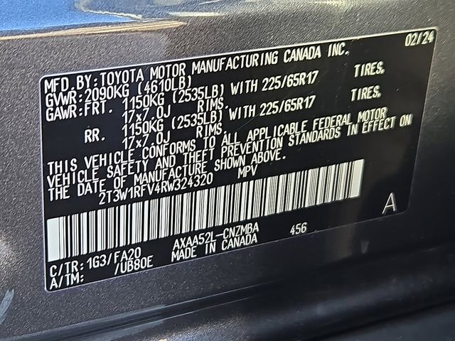 Used 2024 Toyota RAV4 XLE image 26