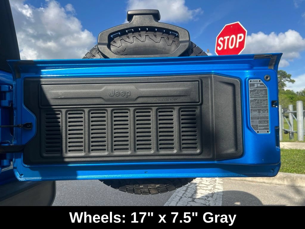 Used 2024 Jeep Wrangler Unlimited Sport AWD/4WD image 21
