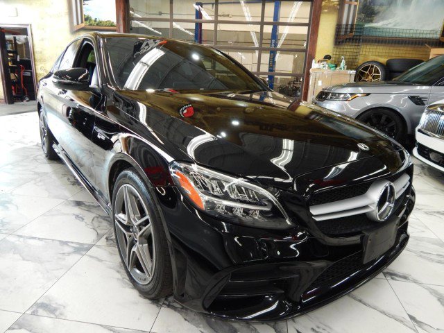 Used 2021 Mercedes-Benz C 43 AMG 4MATIC Sedan