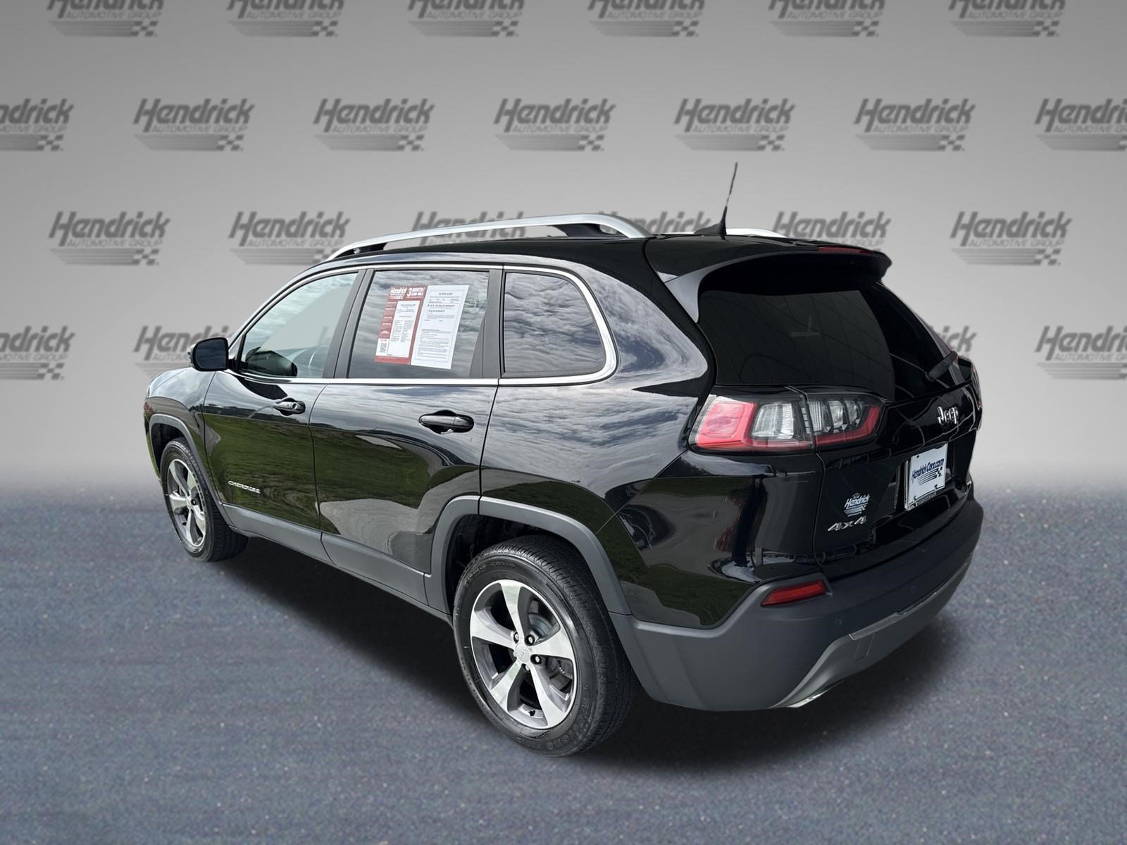 Used 2020 Jeep Cherokee Limited AWD/4WD image 7