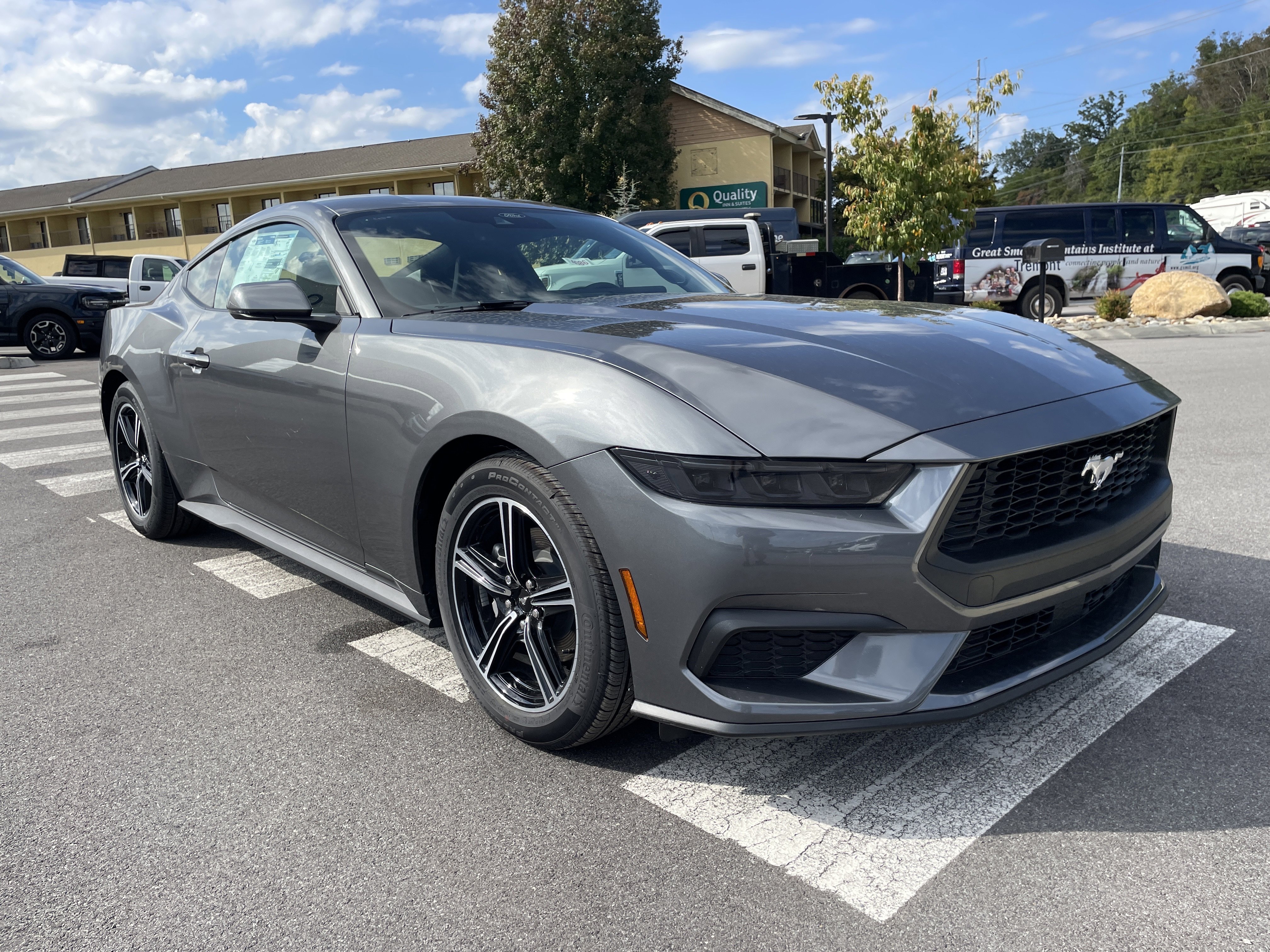 New 2025 Ford Mustang Premium RWD image 3