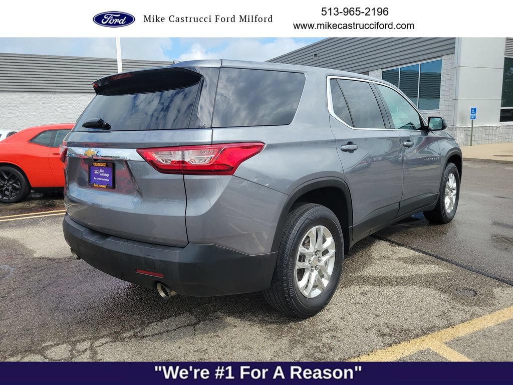 Used 2020 Chevrolet Traverse LS FWD image 5