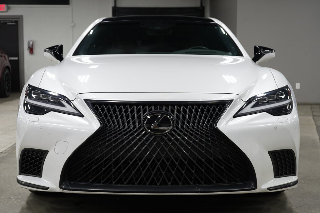 Used 2022 Lexus LS 500 w/ Interior Upgrade Package RWD image 8