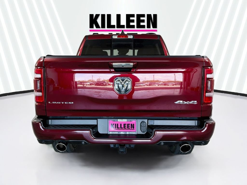 Used 2022 RAM 1500 Limited w/ Body Color Bumper Group AWD/4WD image 33